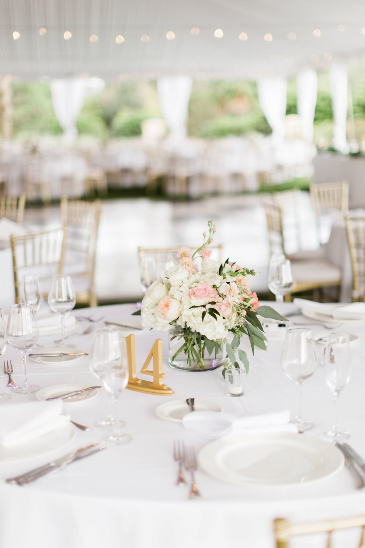 An Elegant Tented Wedding At TPC Sawgrass via TheELD.com