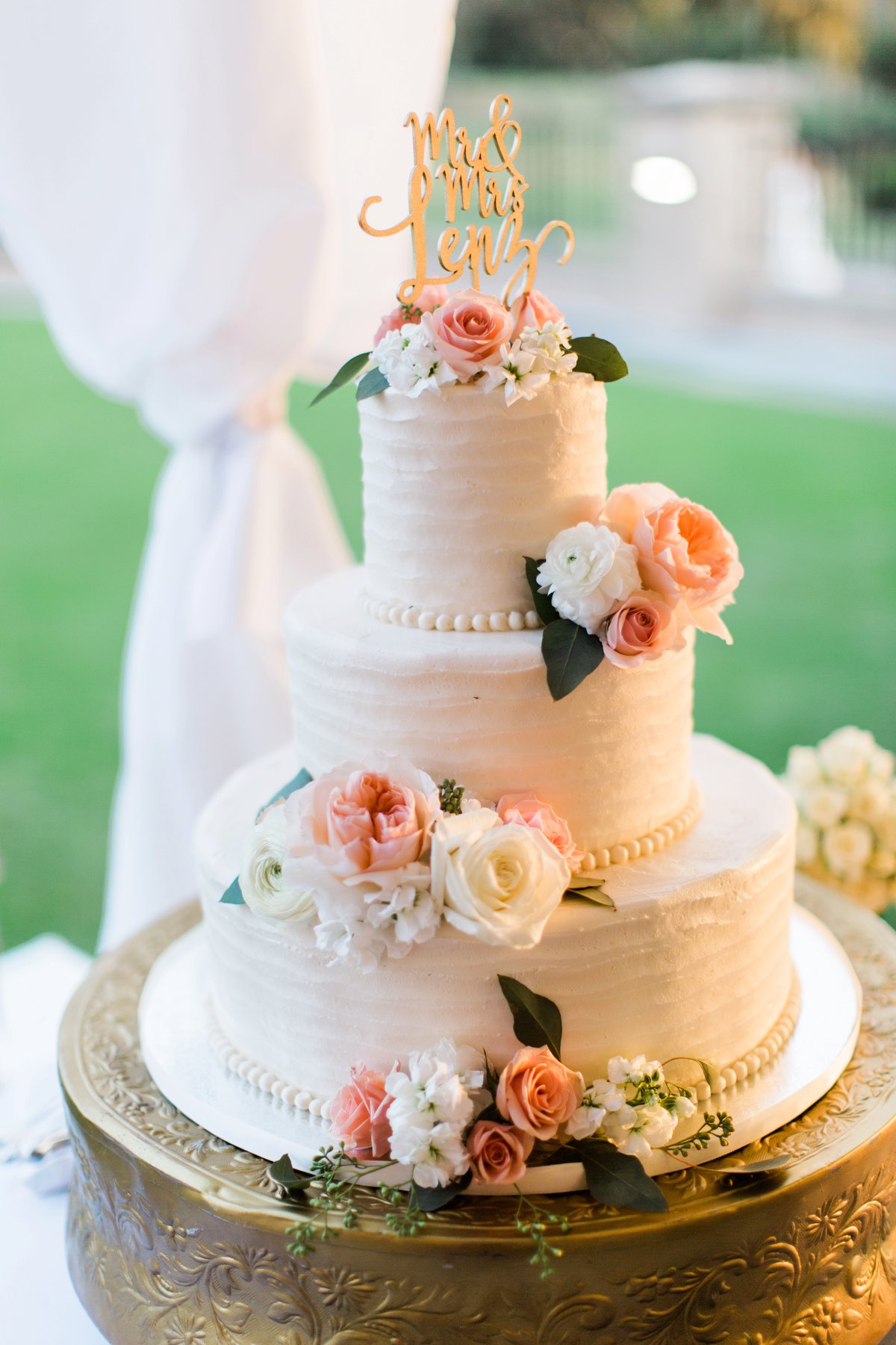 An Elegant Tented Wedding At TPC Sawgrass via TheELD.com