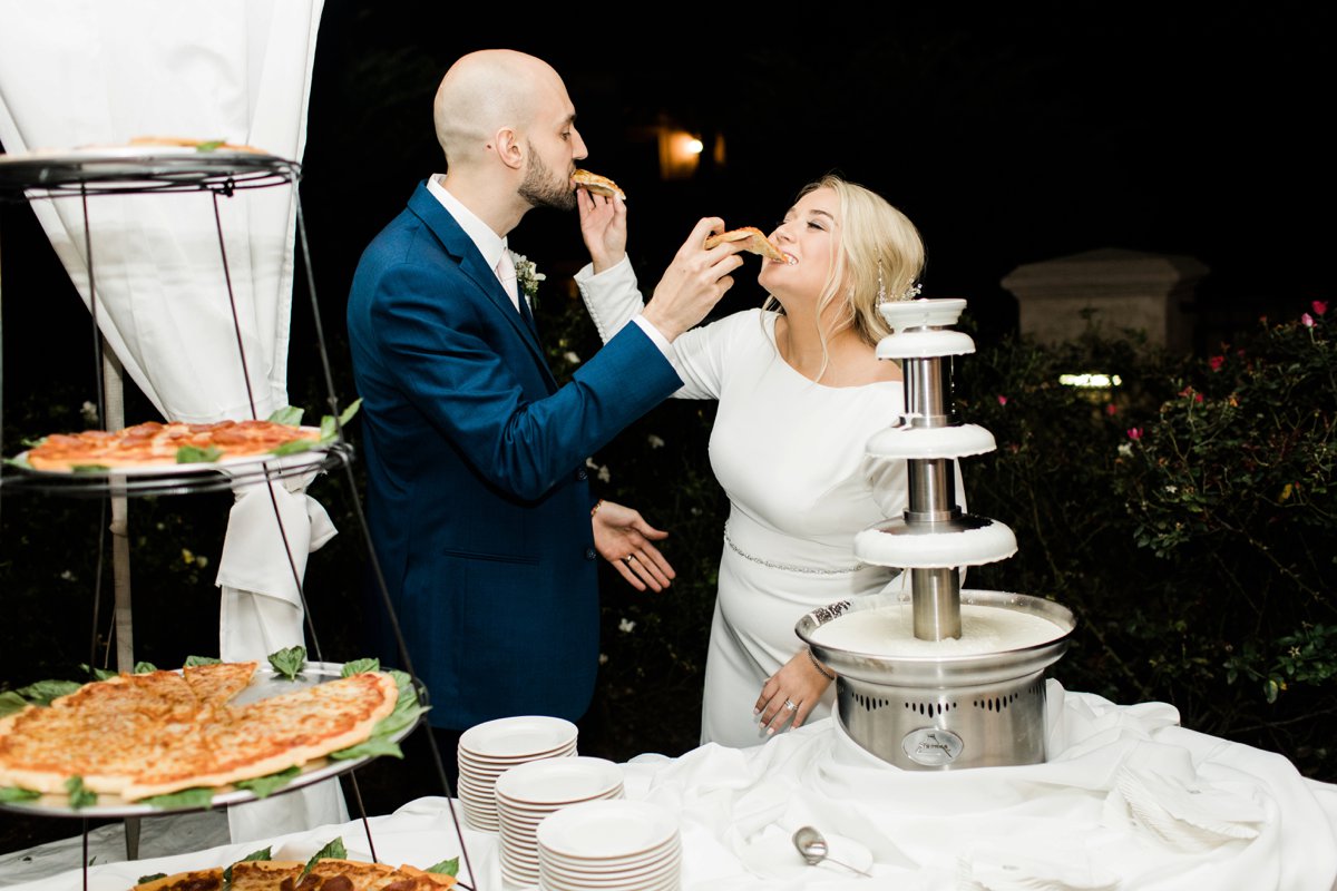 An Elegant Tented Wedding At TPC Sawgrass via TheELD.com