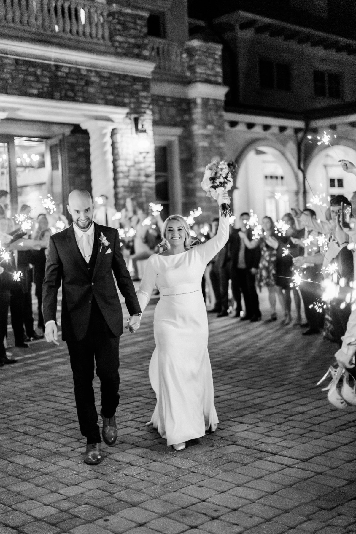 An Elegant Tented Wedding At TPC Sawgrass via TheELD.com