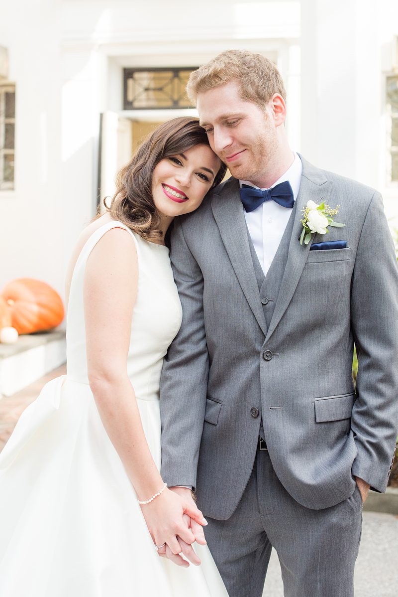 An Autumn Inspired New York Wedding via TheELD.com