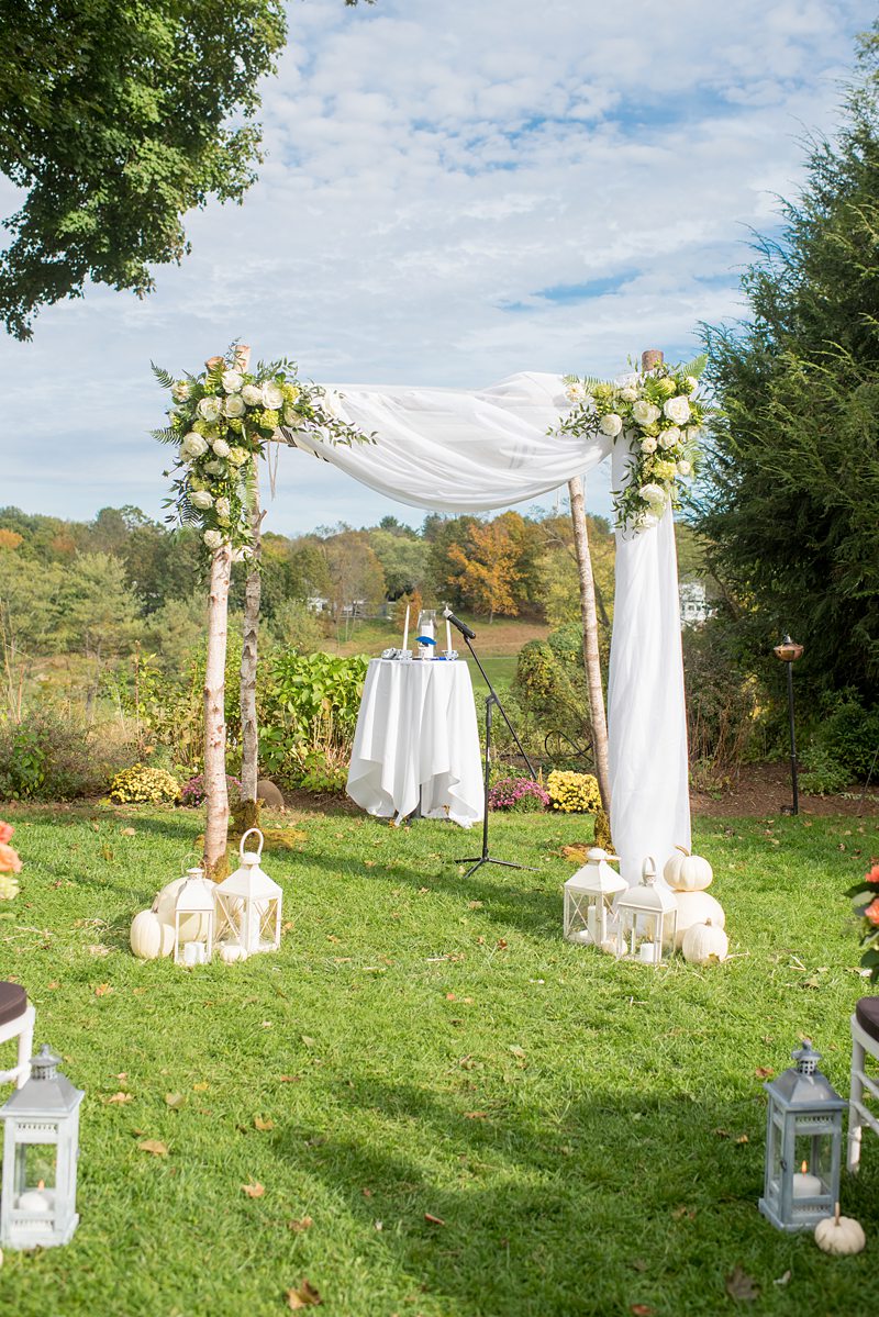 An Autumn Inspired New York Wedding via TheELD.com