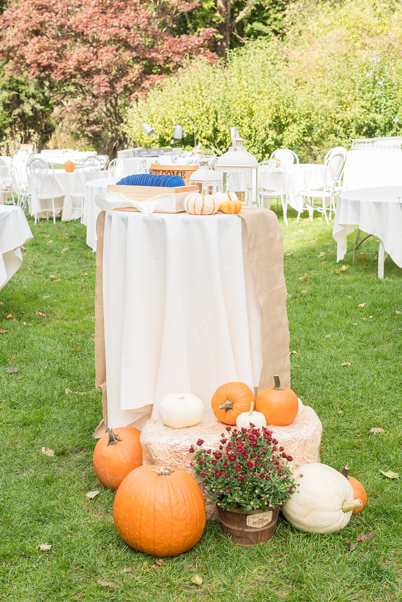 An Autumn Inspired New York Wedding via TheELD.com
