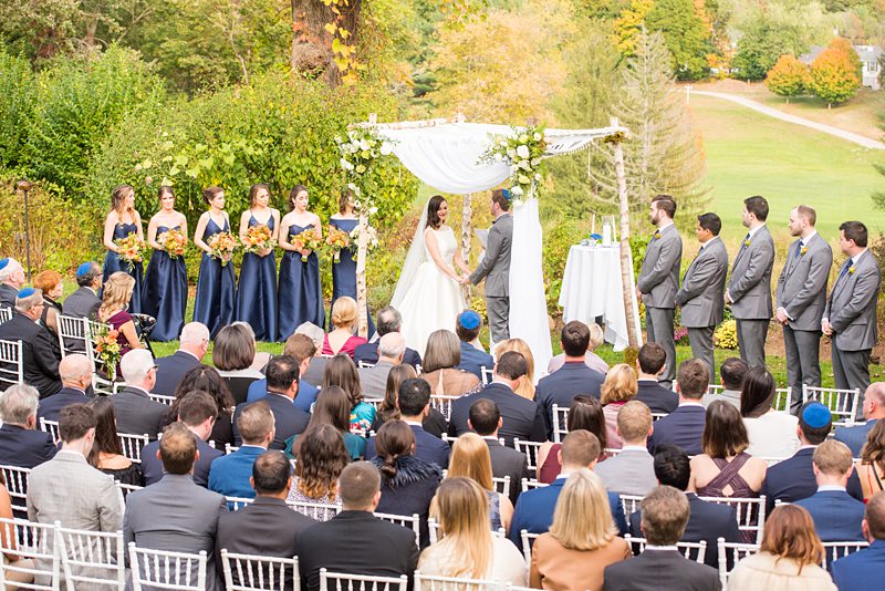 An Autumn Inspired New York Wedding via TheELD.com