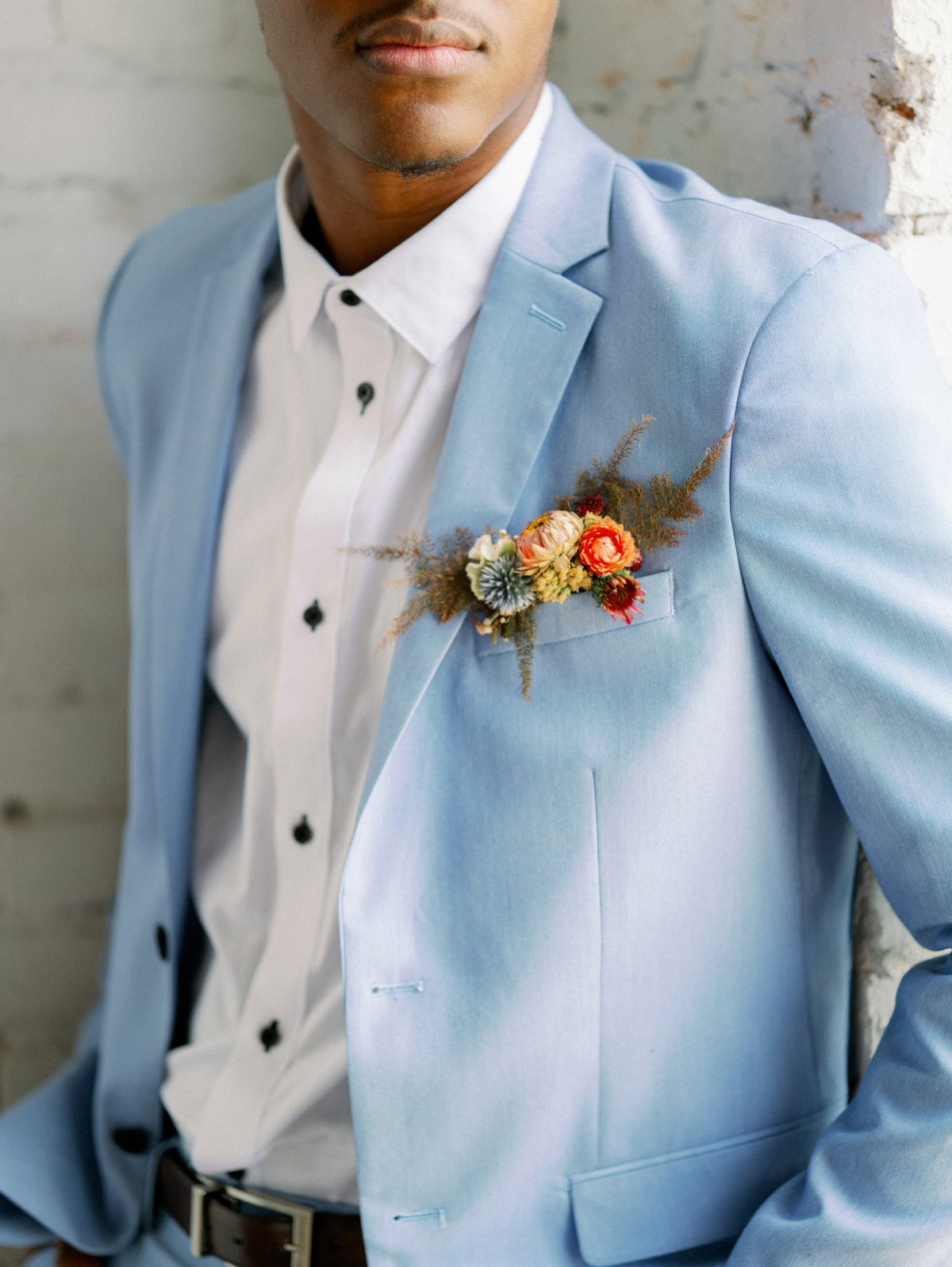 Colorful Retro Wedding Ideas via TheELD.com