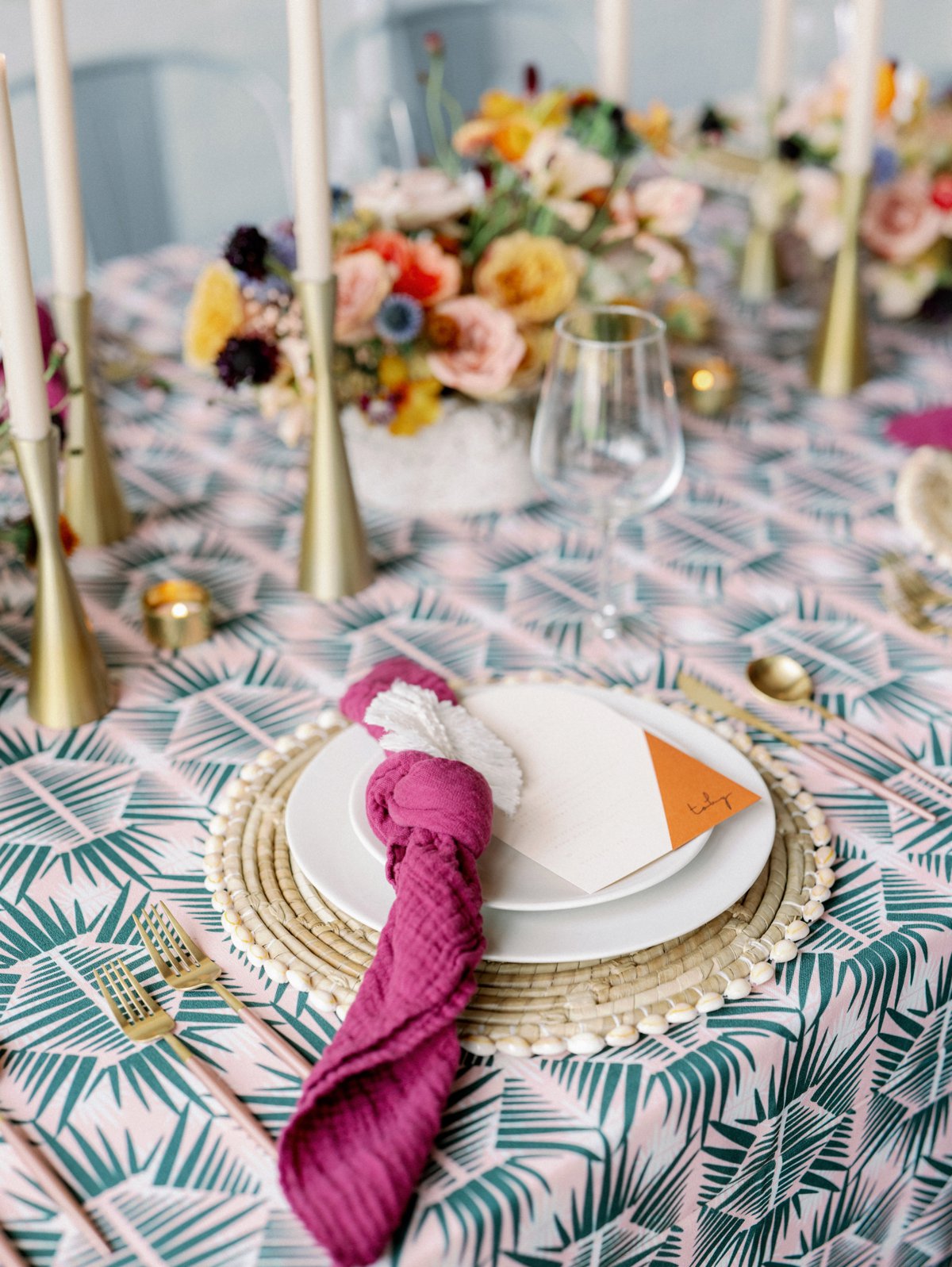 Colorful Retro Wedding Ideas | Every Last Detail