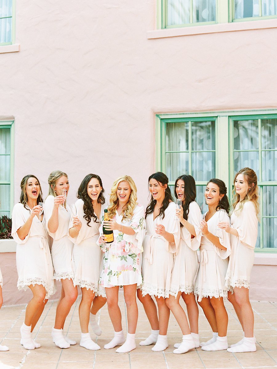 An Elegant Floral Filled Florida Wedding via TheELD.com