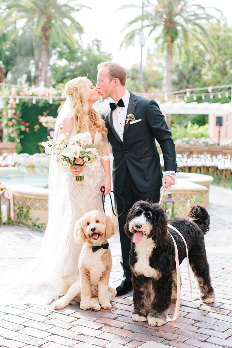 An Elegant Floral Filled Florida Wedding via TheELD.com