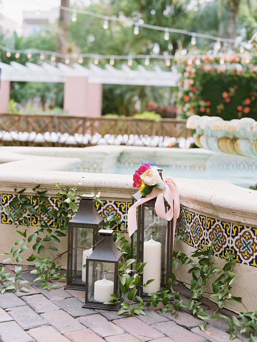 An Elegant Floral Filled Florida Wedding via TheELD.com