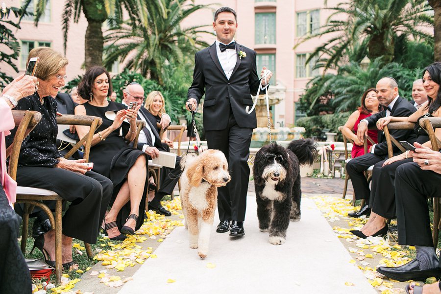 An Elegant Floral Filled Florida Wedding via TheELD.com