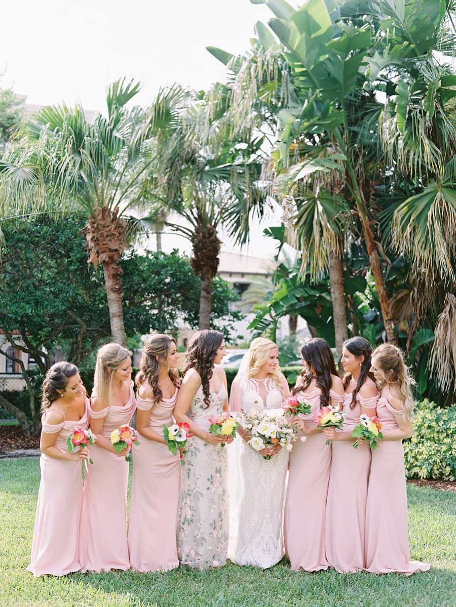 An Elegant Floral Filled Florida Wedding via TheELD.com