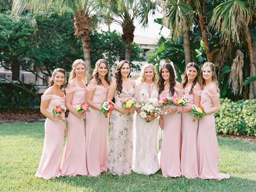 An Elegant Floral Filled Florida Wedding via TheELD.com