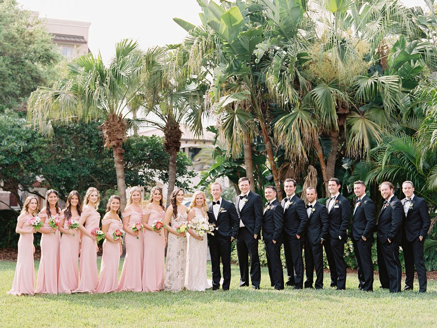 An Elegant Floral Filled Florida Wedding via TheELD.com