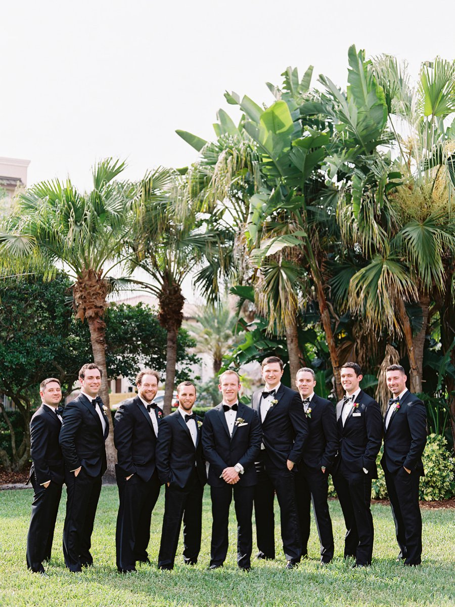 An Elegant Floral Filled Florida Wedding via TheELD.com