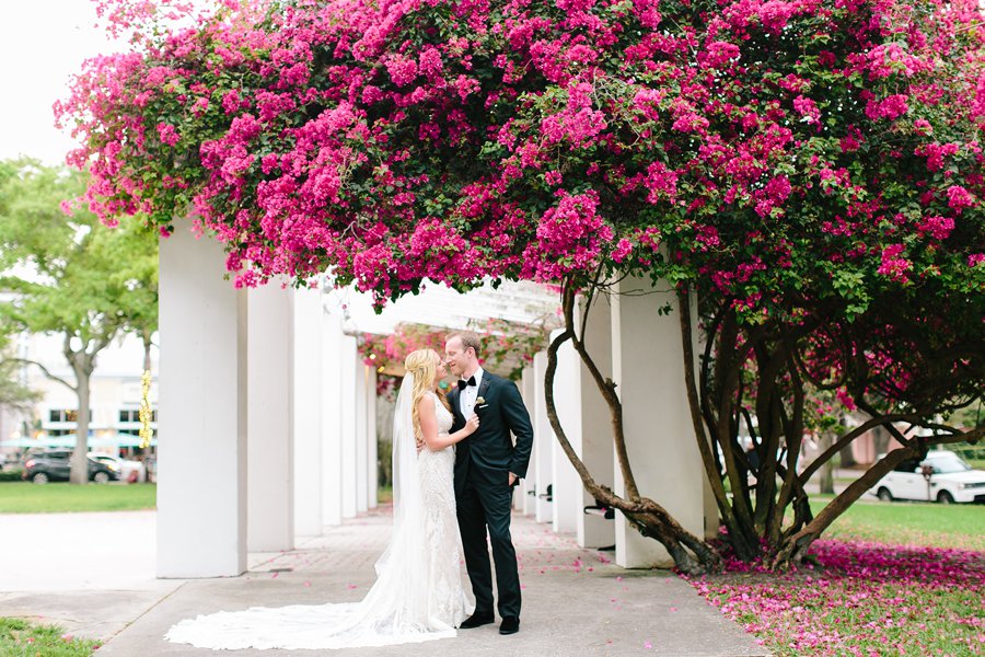 An Elegant Floral Filled Florida Wedding via TheELD.com