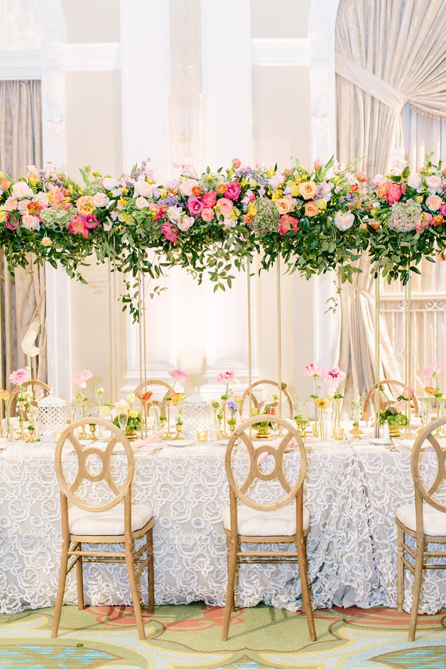 An Elegant Floral Filled Florida Wedding via TheELD.com