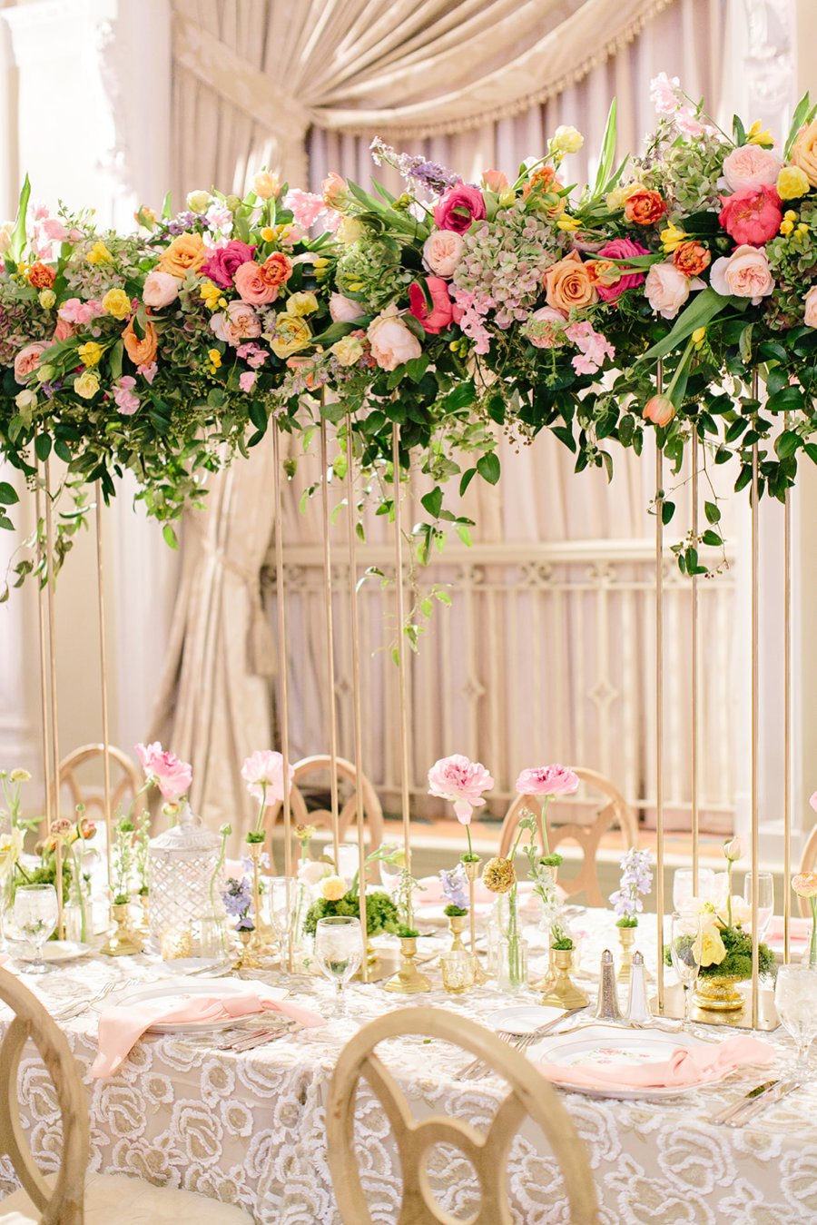 An Elegant Floral Filled Florida Wedding via TheELD.com