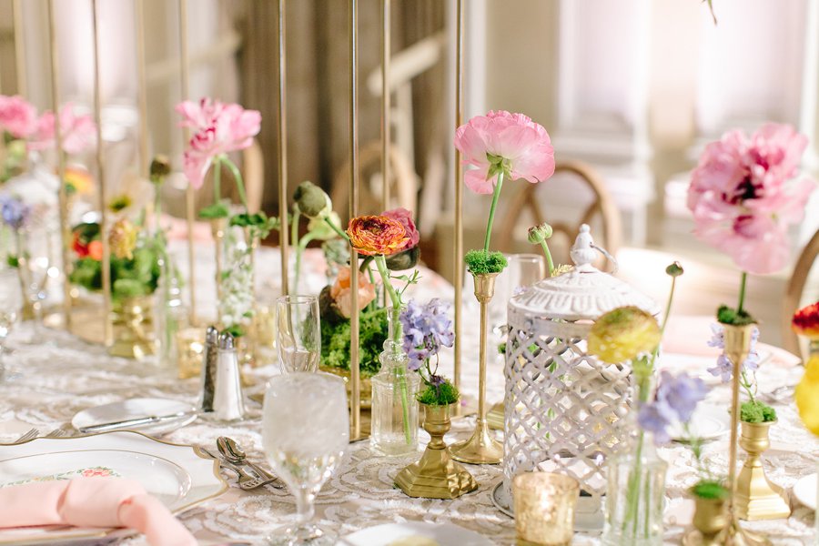 An Elegant Floral Filled Florida Wedding via TheELD.com