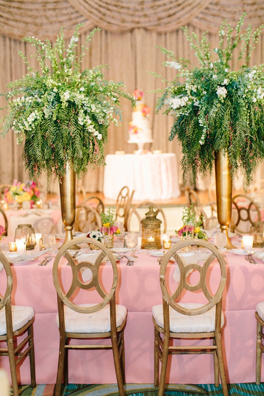 An Elegant Floral Filled Florida Wedding via TheELD.com