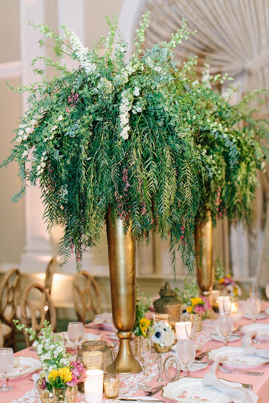 An Elegant Floral Filled Florida Wedding via TheELD.com