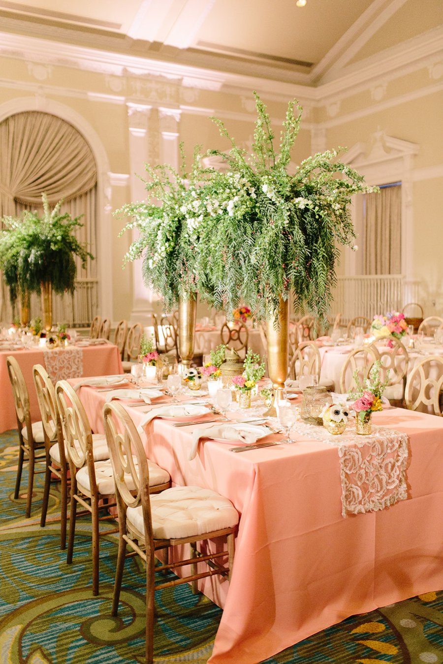 An Elegant Floral Filled Florida Wedding via TheELD.com