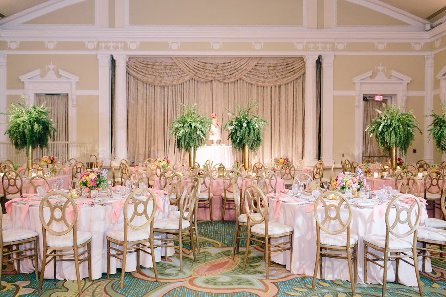 An Elegant Floral Filled Florida Wedding via TheELD.com