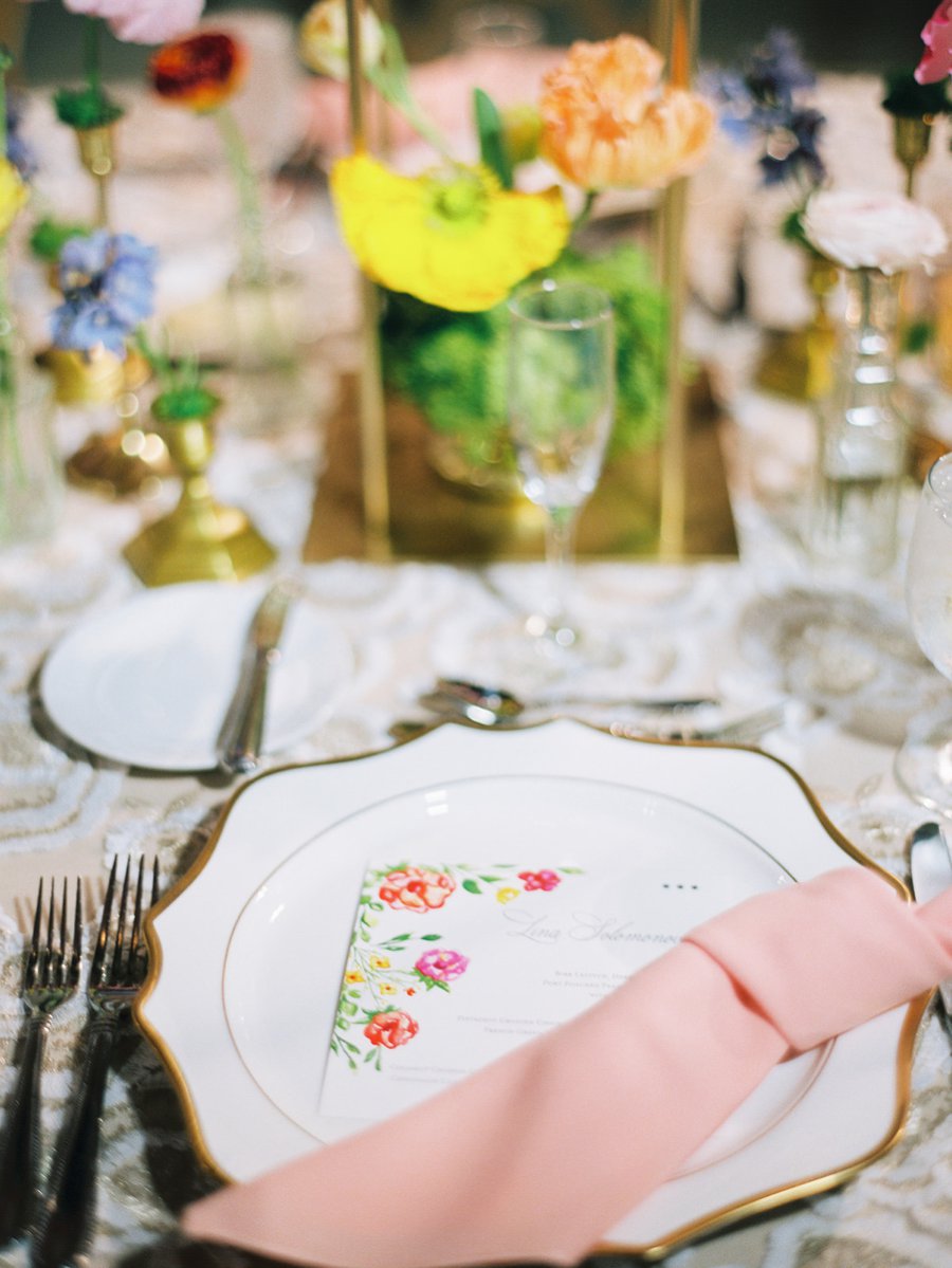 An Elegant Floral Filled Florida Wedding via TheELD.com