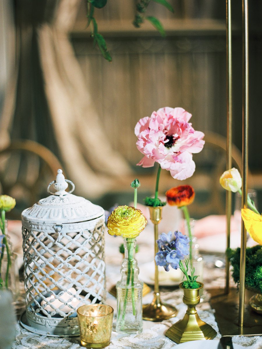 An Elegant Floral Filled Florida Wedding via TheELD.com