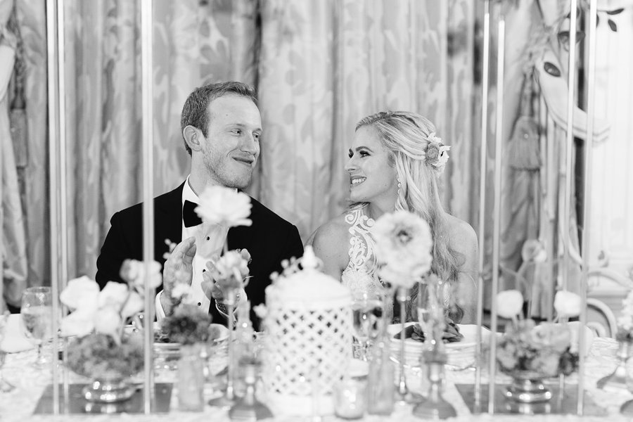 An Elegant Floral Filled Florida Wedding via TheELD.com