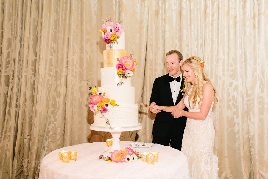 An Elegant Floral Filled Florida Wedding via TheELD.com