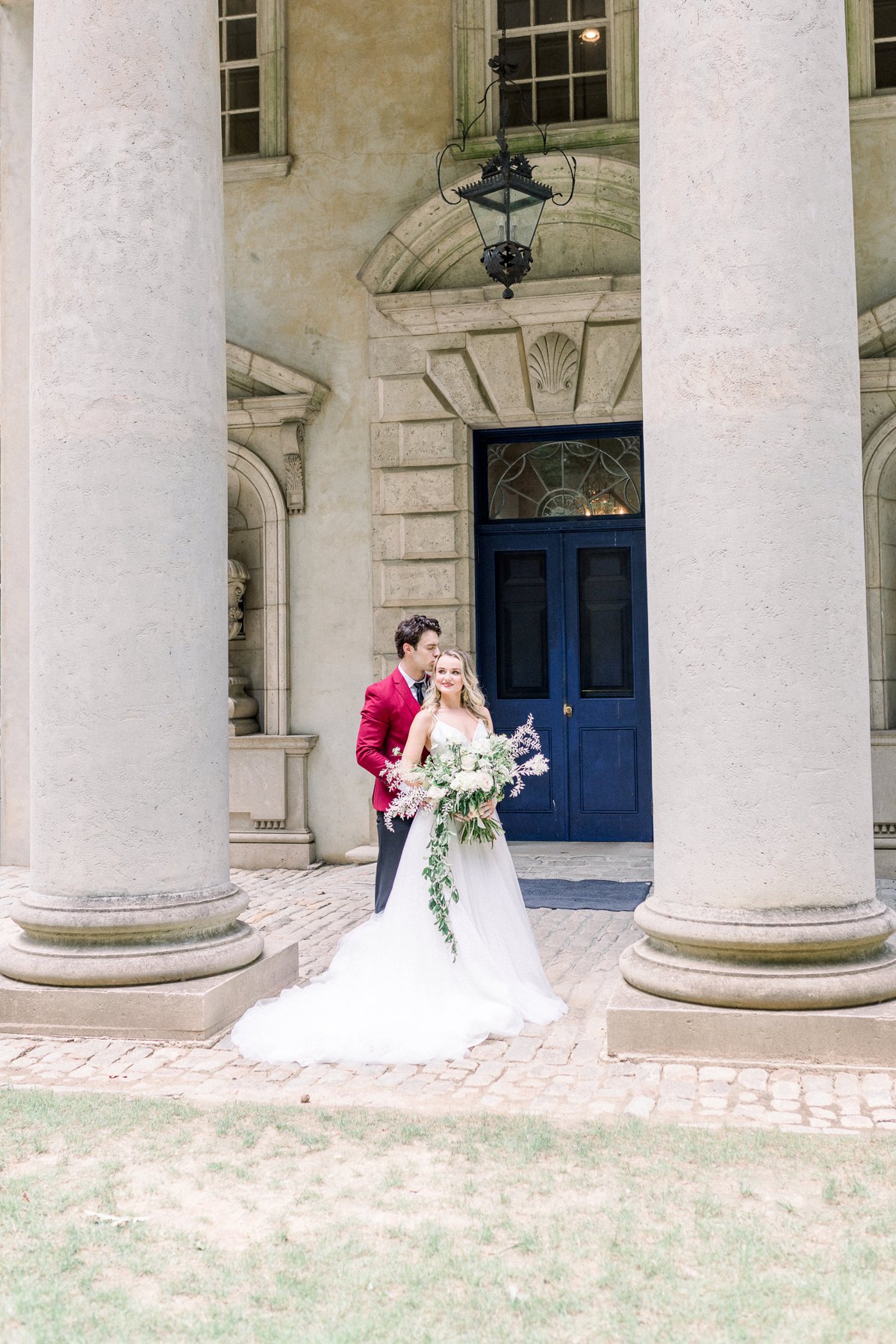 Vintage Elegant Red Wedding Ideas via TheELD.com