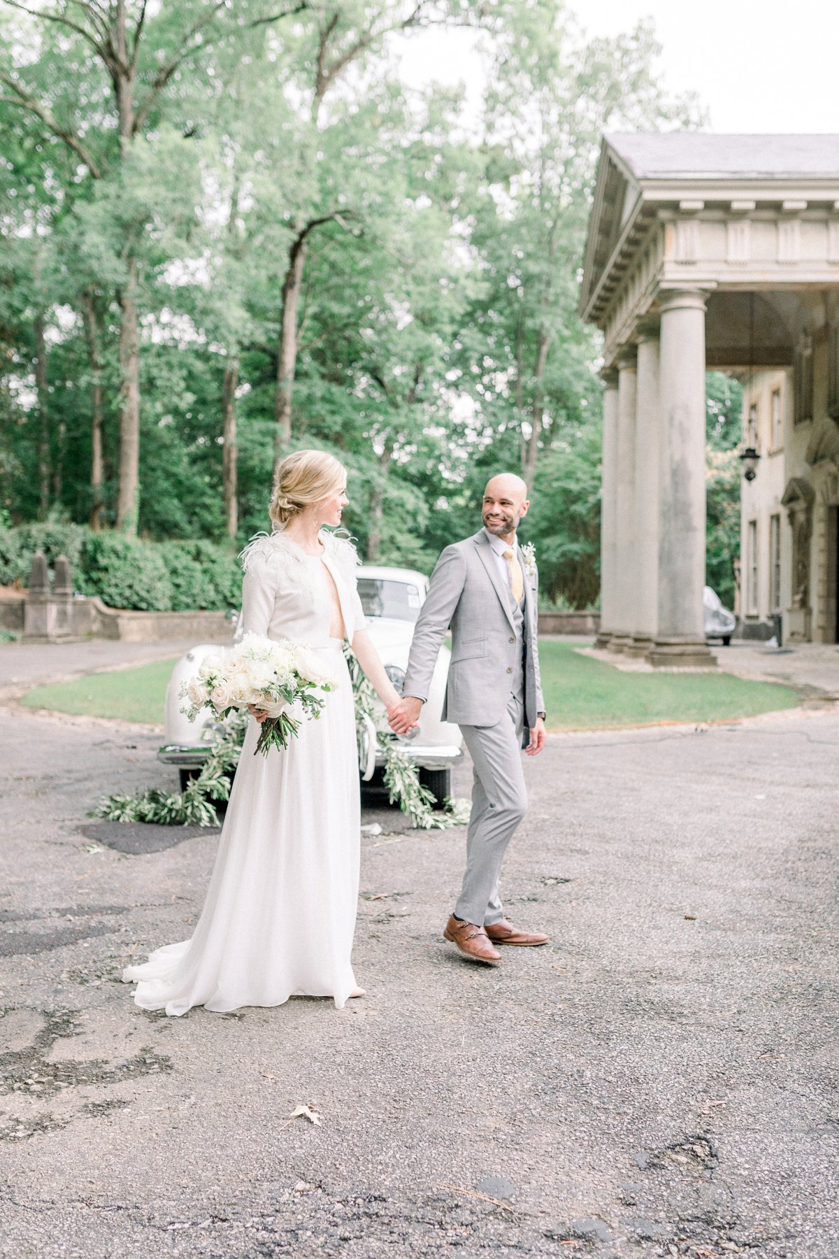 Vintage Elegant Red Wedding Ideas via TheELD.com