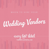 How To Read a Wedding Vendor Contract via TheELD.com