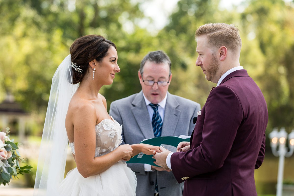 Fun & Elegant Pennsylvania Wedding via TheELD.com