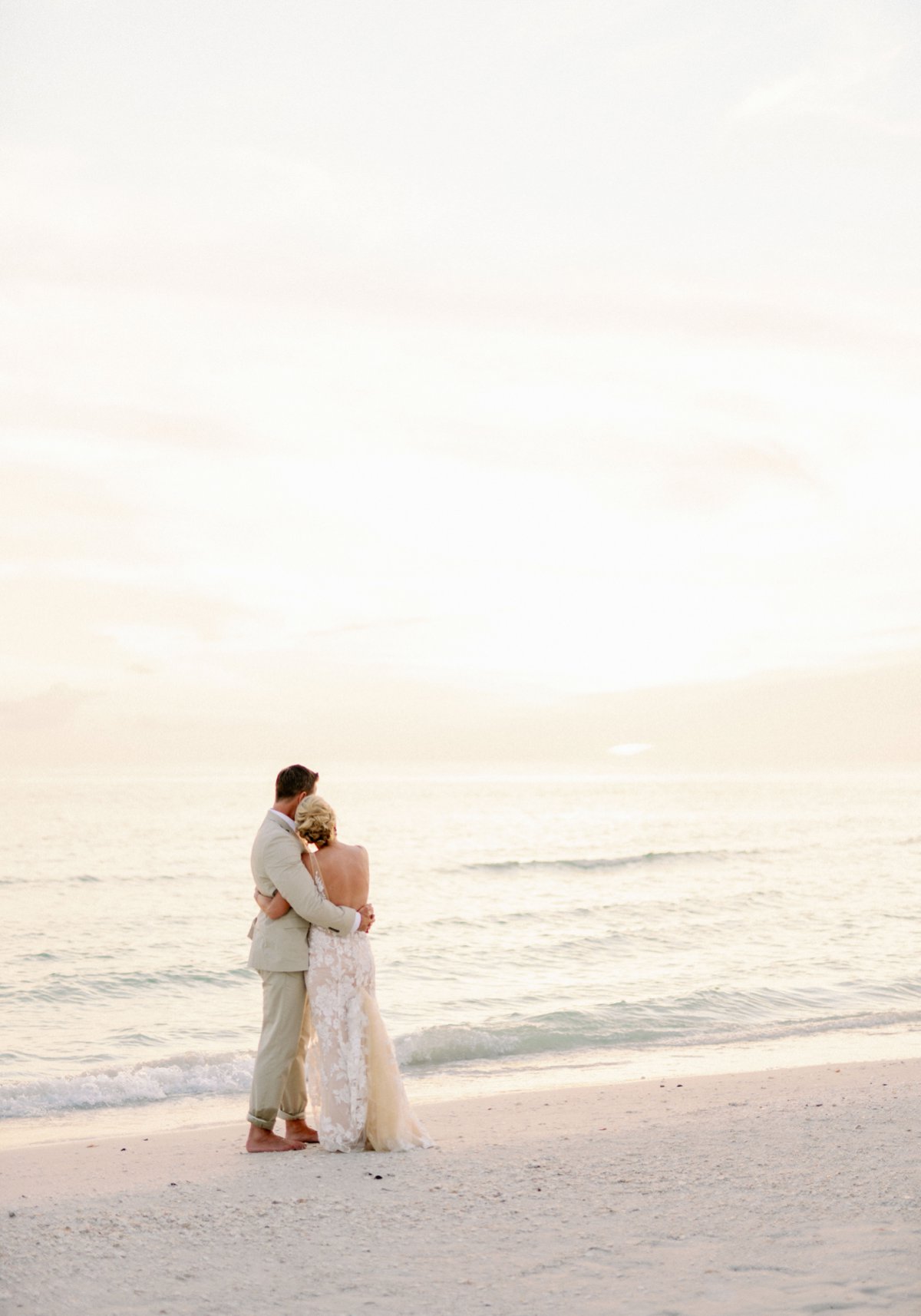 Colorful Lilly Pulitzer Inspired Beach Wedding via TheELD.com