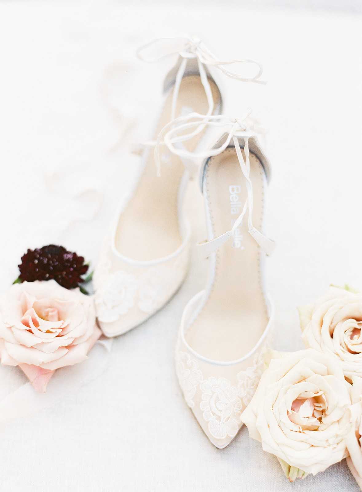 Glamorous Blush & Red Tampa Wedding via TheELD.com