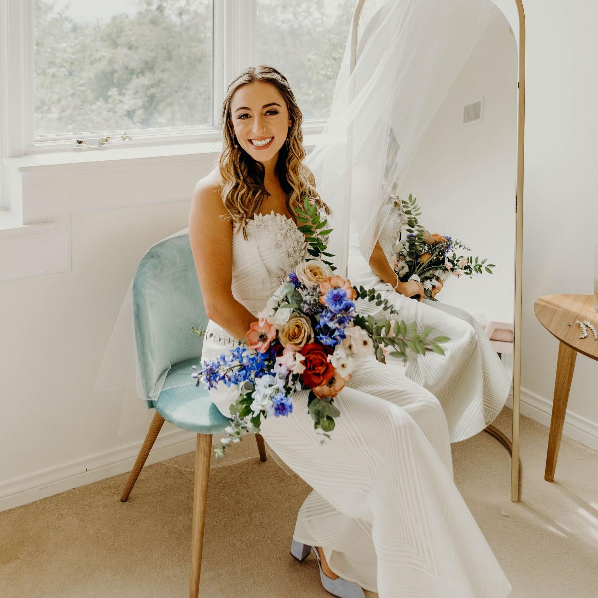 Classic Blue Bridal Inspiration, Pantone of 2020