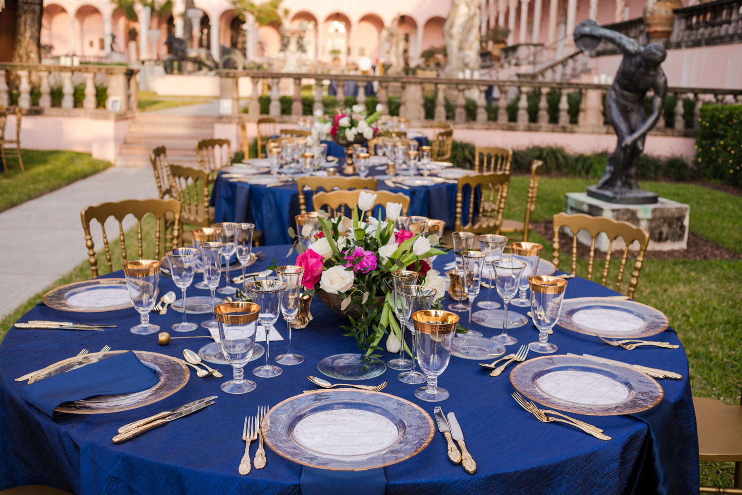 Pantones 2020 Color of the Year Classic Blue Wedding Inspiration via TheELD.com