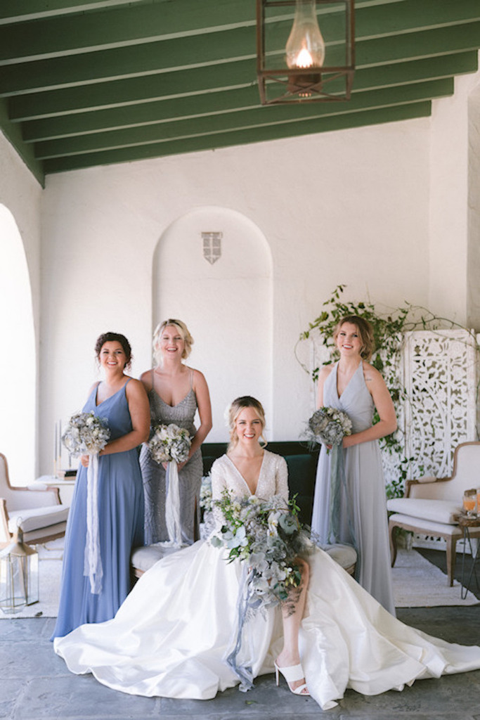 Pantone 202 Classic Blue for Bridal Party