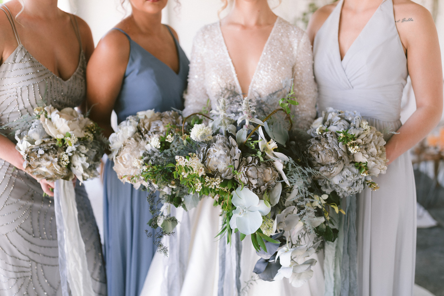 Pantones 2020 Color of the Year Classic Blue Wedding Inspiration via TheELD.com