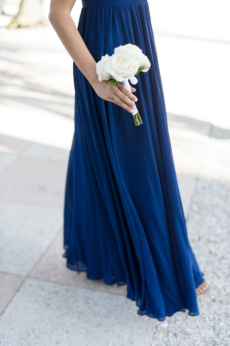 Pantones 2020 Color of the Year Classic Blue Wedding Inspiration via TheELD.com