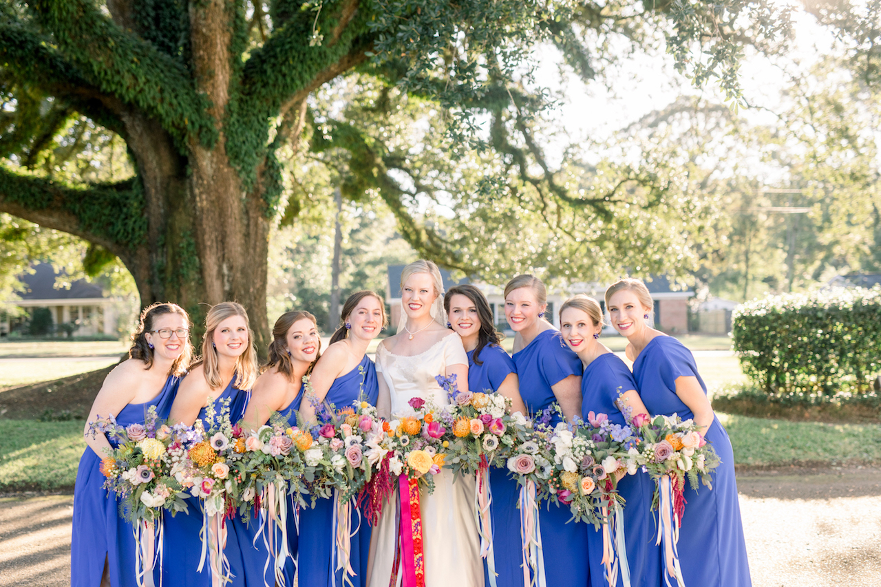 Pantones 2020 Color of the Year Classic Blue Wedding Inspiration via TheELD.com