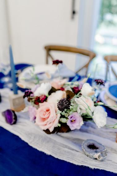 Pantones 2020 Color of the Year Classic Blue Wedding Inspiration via TheELD.com