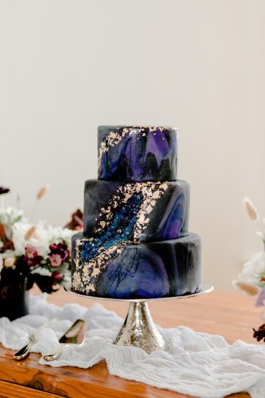 Pantones 2020 Color of the Year Classic Blue Wedding Inspiration via TheELD.com