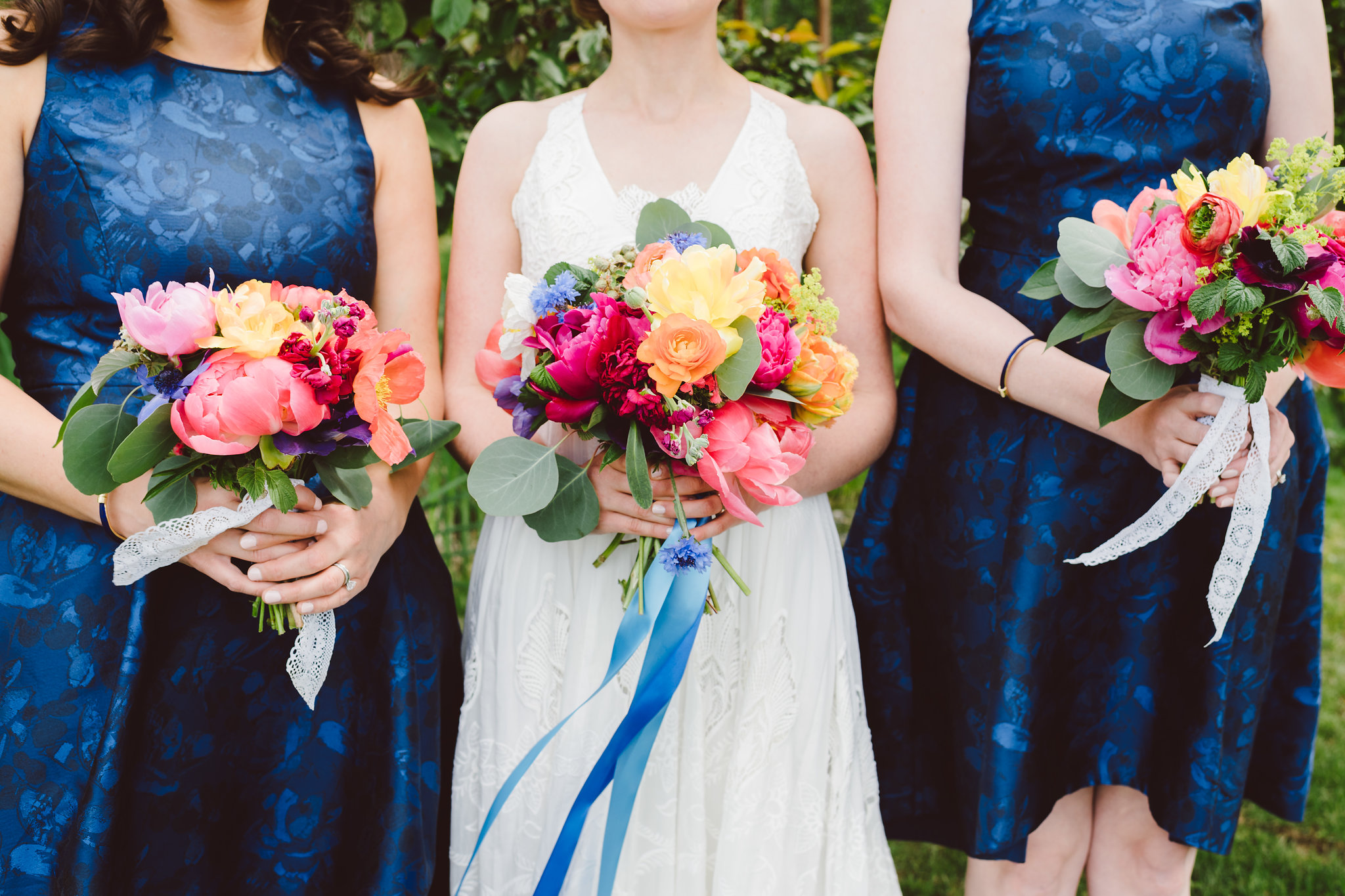 Pantones 2020 Color of the Year Classic Blue Wedding Inspiration via TheELD.com