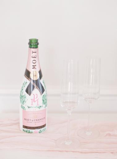 Elegant Pink and Green Wedding Ideas... with a Holiday Twist via TheELD.com