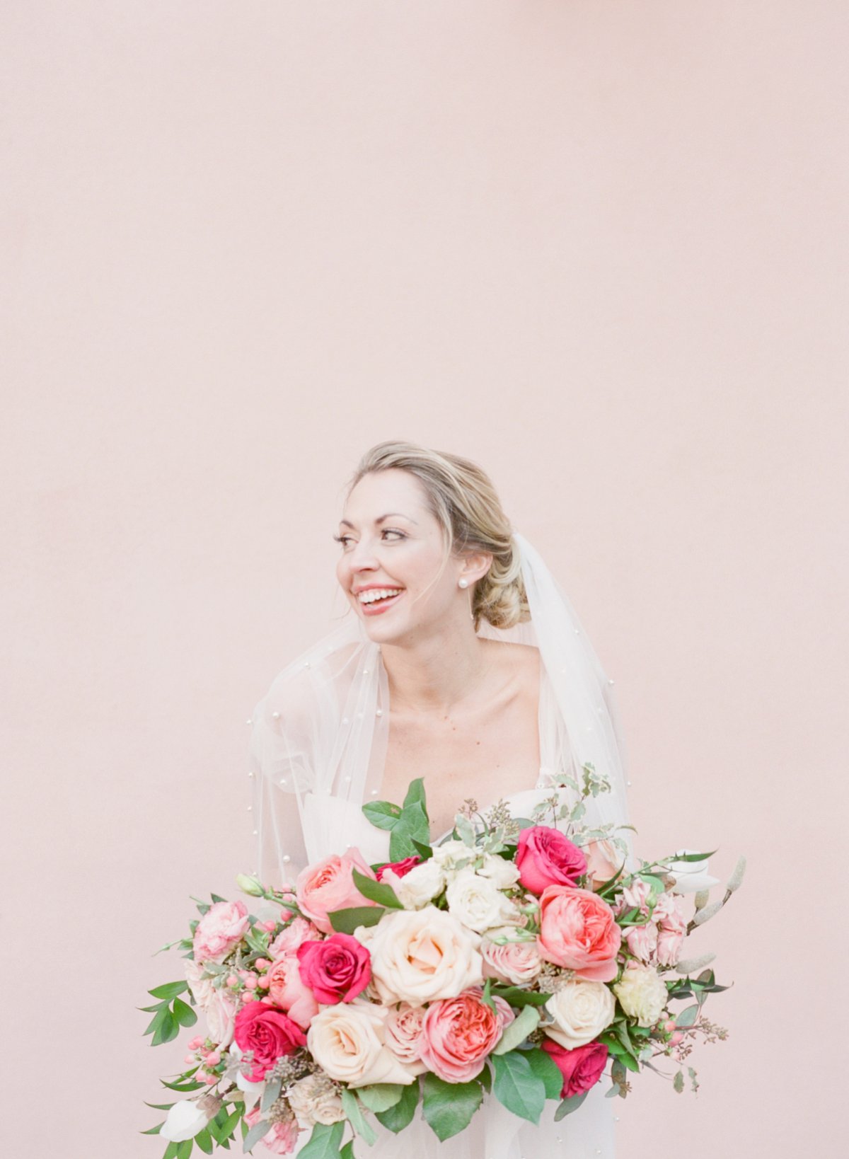 Elegant Pink and Green Wedding Ideas... with a Holiday Twist via TheELD.com