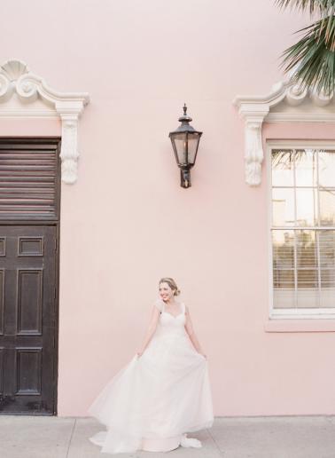 Elegant Pink and Green Wedding Ideas... with a Holiday Twist via TheELD.com