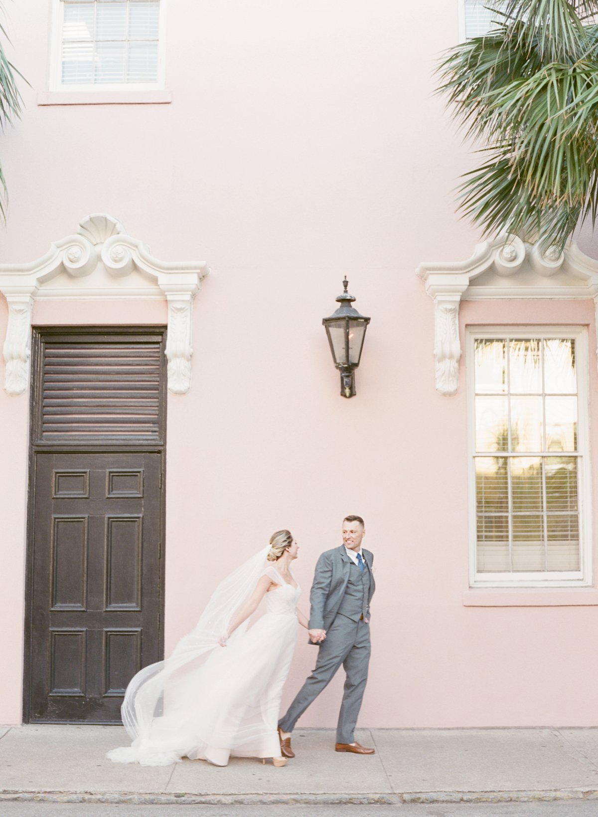 Elegant Pink and Green Wedding Ideas... with a Holiday Twist via TheELD.com