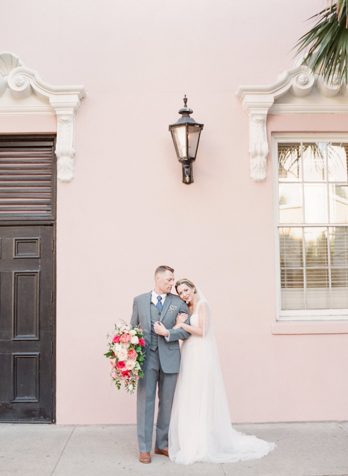 Elegant Pink and Green Wedding Ideas... with a Holiday Twist via TheELD.com